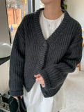 Morub Alpaca Wool Knit Cardigan