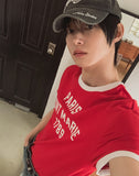 Marie 1789 Ringer Short Sleeve T-shirt