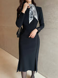 Landeju Twilly Color Matching Scarf