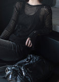 Mix Weave Knit