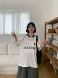 Gilyu Mesh Sporty Over Short Sleeve Tee