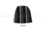 ROLLING STRIPE BEANIE