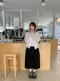 Munfiji Summer Linen Sleeveless Cardigan Set
