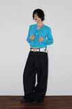 LINEAR POCKET WIDE DENIM