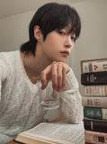 Kuri Linen Cable Slim Knit