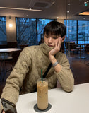 Ramswool Cable Turtleneck