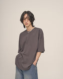 Overfit shoulder cover short sleeve t-shirt