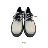 DOUBLE STITCH LOAFERS