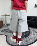 Renf Rivet Pocket Bermuda Pants