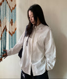 Sayuko Basic Over Shirt