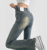 Straight Bootcut Span Denim Pants