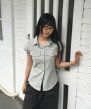 Fits Embo Pocket Stripe Shirt