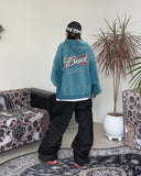 Bird Dyeing Box Hoodie