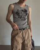 Rich's Printing Waffle Sleeveless