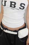 (2-WAY) LEATHER BELT BAG