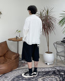 Sharp Sheer Stripe Shirt