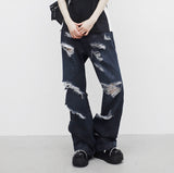 (Unisex) Teren Damage Pants