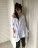 Carrot Loose Fit Short Sleeve Pocket T-shirt
