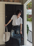 RuenB Mud Sand Curve Denim Pants