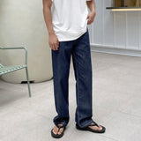 Rudi raw wide denim pants