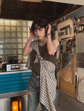 Daisy U-neck Sleeveless