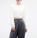 Mary's Angora Strap Knit