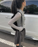 Iri midi flare skirt