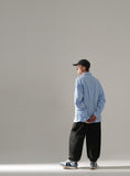 MATCH OVER FIT SHIRT