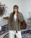 Divas Damage Knit Zip-up