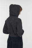 [2-WAY] Kitsch Candy Crop Hood Zip-Up