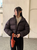 [MADE] Orson Wellon Puffer Crop Short Padding