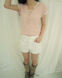 Camim Rivet Stud Shorts