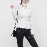 Rimeo Stripe Shirt (Mini Strap Set)