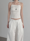 Erick Unbalanced Layered Sleeveless