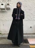 (WOOL 80) AURA HIDDEN MAXI COAT