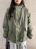 Galp Quilting Bomber Padding Jumper