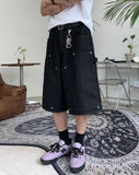 Jera Carpenter Bermuda Denim Pants