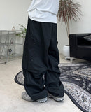 Riedin Pintuck Carpenter Balloon Pants