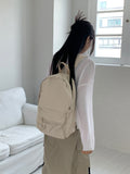Cello Basic Linen V-neck Long Sleeve Cardigan