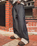 Jedi Adjust Roll-Up Denim Pants