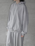 Ena Basic Loose Fit Hoodie