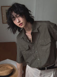 Koiz Nylon Half Shirt