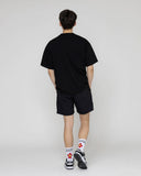 Red Flower Smile Logo Socks