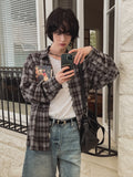 Cold Summer Check Shirt