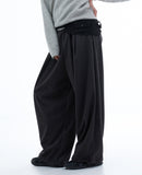 Cloak Pintuck Trousers