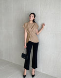 Want Me Shirring Blouse