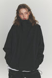 High Neck Hood Windbreaker