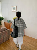 [unisex] Oyuko Banding Pintuck Bermuda Cotton Pants