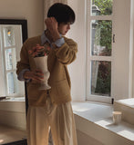 Block Haji Round Pocket Cardigan
