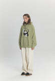 DTP Scratch Cat Hoodie